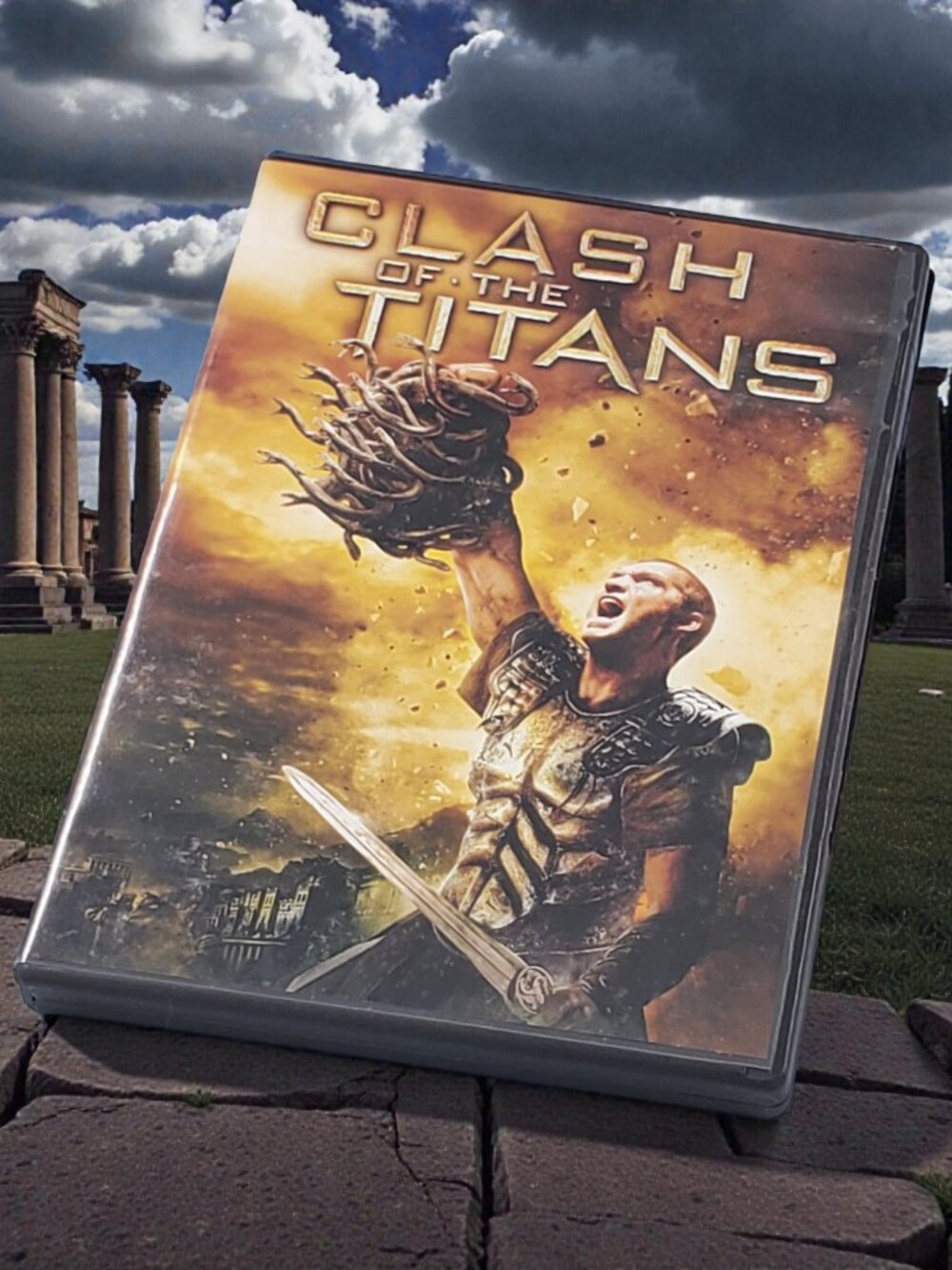 Clash of the Titans DVD 2010 Sam Worthington Liam Neeson Action Fantasy Movie